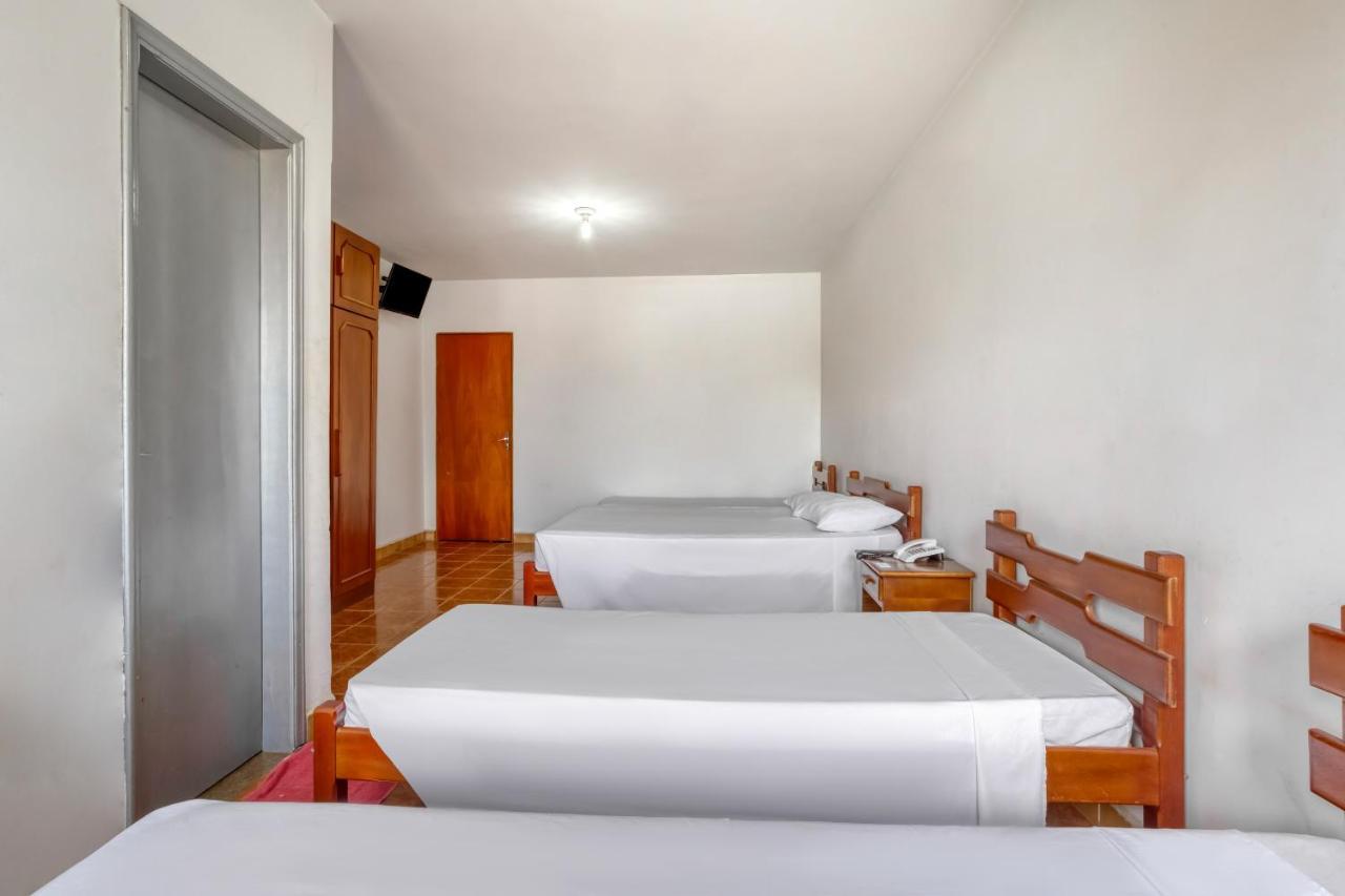 Hotel Aguia Morrinhos  Exterior foto