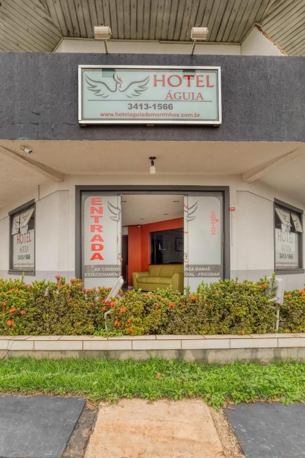 Hotel Aguia Morrinhos  Exterior foto